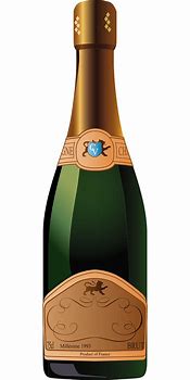 Image result for Champagne Bottle Rear Label Template Free Download