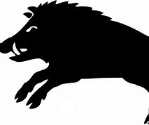 Image result for Pig Hunting Dog Silhouette