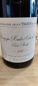 Image result for Jean Tardy Bourgogne Hautes Cotes Nuits