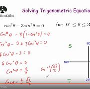 Image result for Algebra Trigonometry Equations