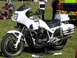 Image result for Yamaha XJ650 Police Motorcycle