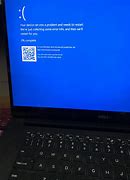 Image result for Dell Laptop Blue Screen