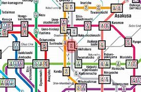 Image result for Akihabara Map