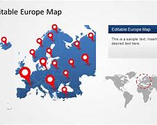Image result for Europe Map PowerPoint