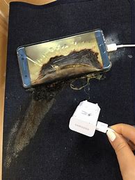 Image result for Samsung Note 7 Exploding Damage