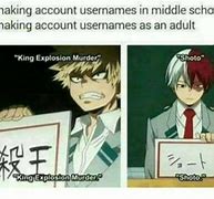 Image result for MHA Drawn Memes