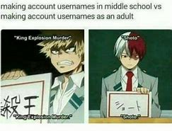 Image result for Anime Memes MHA