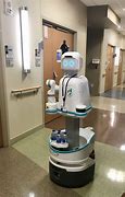 Image result for Hospital Robots