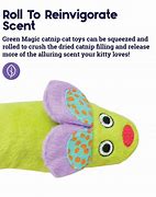 Image result for Petstages Green Magic Mightie Mouse Catnip Cat Toy