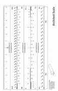 Image result for Architect Scale Ruler Printable