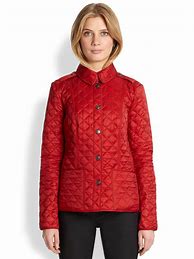 Image result for Burberry Red Jacket