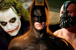 Image result for The Dark Knight Trilogy Villains
