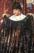 Image result for Harry Potter and His Invisibility Cloak