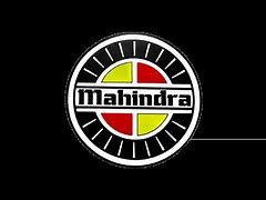 Image result for Mahindra Logo Black and White