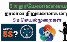 Image result for 5S in Tamil PPT