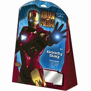 Image result for Iron Man Party Bag