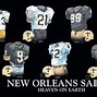 Image result for New Orleans Saints Uniforms