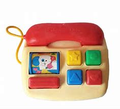 Image result for Fisher-Price Phone Buttons