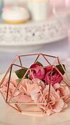 Image result for Gold Geometric Candle Holder
