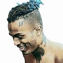 Image result for Xxxtentacion hair.PNG