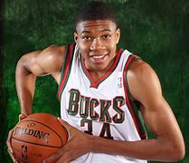 Image result for Giannis Rookie