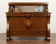 Image result for Antique Buffets Servers Sideboards