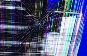 Image result for No Signal TV Smashed Screen