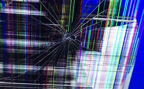 Image result for Glass of Old Broken TV Screen