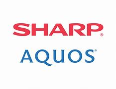 Image result for Sharp AQUOS Logo.png