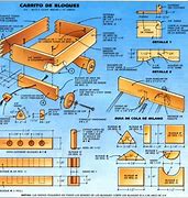 Image result for Wooden Toy Excavator Template Plans