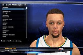 Image result for Stephen Curry Cyberface NBA 2K16