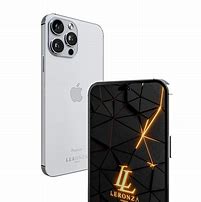 Image result for iPhone 15 Pro Max White with Gold Rims