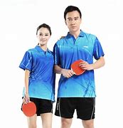 Image result for Table Tennis Uniform