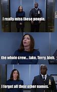 Image result for Gina Brooklyn 99 Meme