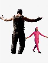 Image result for Pink Guy vs Bane Meme Blank