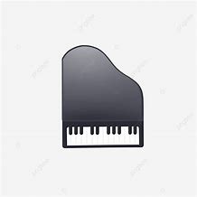 Image result for Cartoon Piano Music Notes