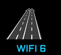 Image result for Wi-Fi 6 Symbol