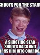Image result for Shooting Star Good Luck Memes