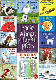 Image result for Kids Dog Books