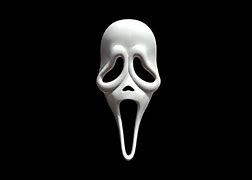 Image result for Ghostface Mask 3D Model