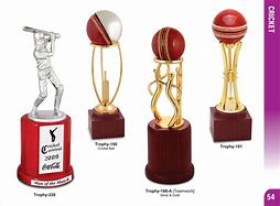 Image result for Cricket Trophy Name Plate