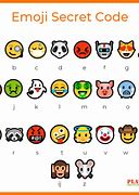 Image result for Secret Emoji Code