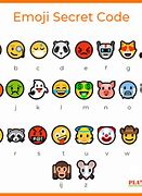 Image result for Secret Emoji Codes
