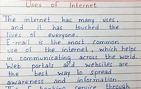 Image result for Write an Essay About Internet