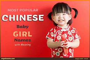 Image result for Chinese Baby Girl Names