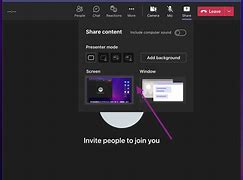 Image result for Share Screen Settings