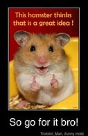 Image result for Hamster Holding a Cross Meme