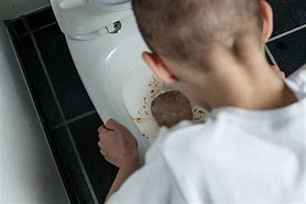 Image result for Little Boy Throwing Up