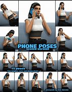 Image result for Sims 4 iPhone Poses CC