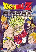 Image result for Super Broly Movie Cover